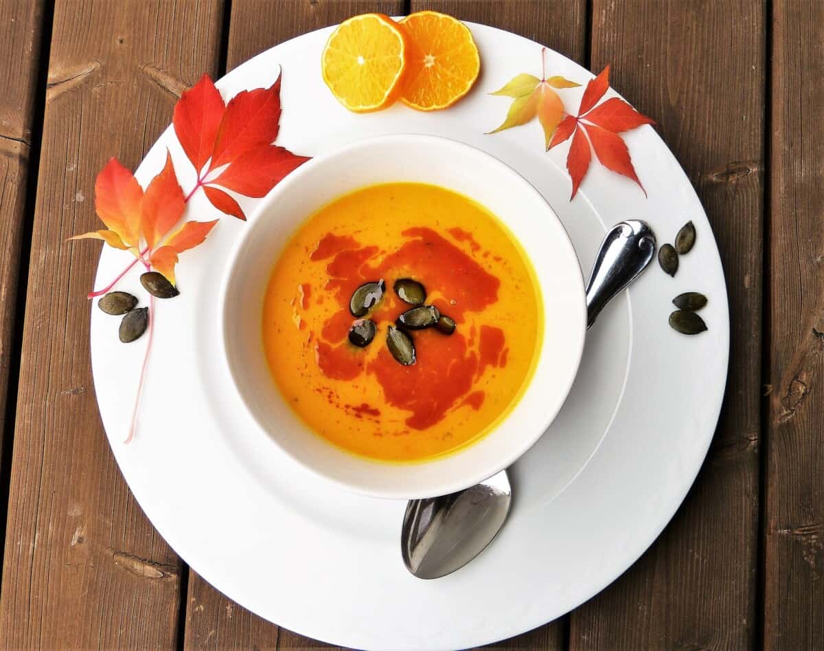 Sattvic Pumpkin Soup